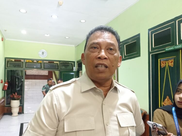 Deputi Bidang Pemantauan dan Pengawasan BGN, Letjen TNI (Purn) Dadang Hendra Yudha.