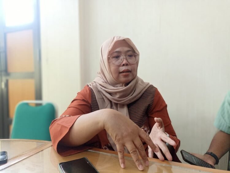 Kepala Bidang Industri Pariwisata Dinas Pariwisata Kota Yogyakarta, Cesaria Eka Yulianti Sri Hastuti.