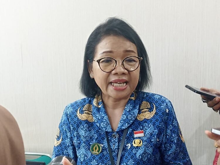 Kepala Dinas Kependudukan dan Pencatatan Sipil (Disdukcapil) Kota Yogyakarta, Septi Sri Rejeki.