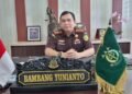 Kepala Kejaksaan Negeri Sleman Bambang Yunianto