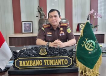 Kepala Kejaksaan Negeri Sleman Bambang Yunianto