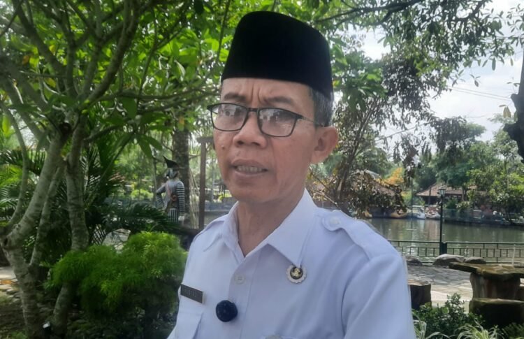 Kepala Dinas Pendidikan Sleman Mustadi.