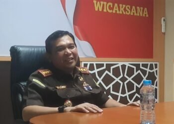 Kepala Kejaksaan Negeri Sleman Bambang Yunianto saat ditemui wartawan Selasa (18/11/2025).