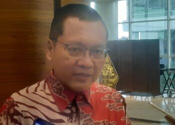 Ketua DPRD Sleman Gustan Ganda