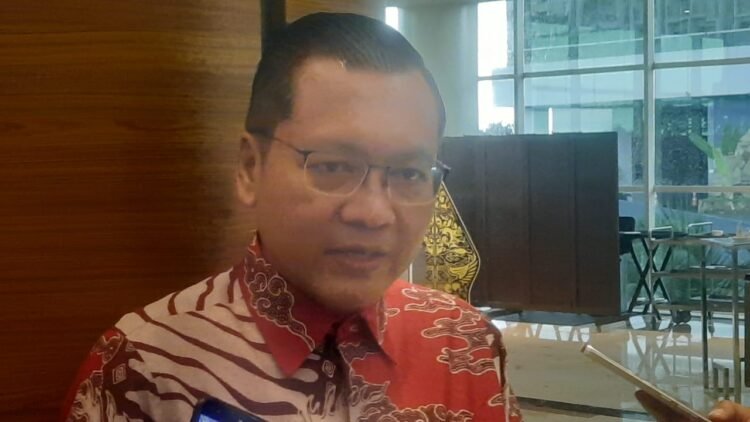 Ketua DPRD Sleman Gustan Ganda