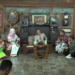 Talkshow Cerita Masyarakat atau Cermas bertajuk kebermanfaatan program Sleman Pintar menghadirkan Wakil Ketua DPRD Sleman Hasto Karyantoro dan Ani Martanti beserta Kabid Perlindungan dan Jaminan Sosial Dinsos Sleman Sarastomo Ari Saptoto di Omah Kecebong, Rabu (12/11/2025)