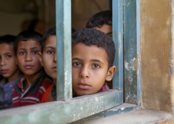 Ilustrasi anak-anak di wilayah Gaza yang membutuhkan banyak bantuan, baik logistik berupa makanan, air, pendidikan hingga layanan kesehatan