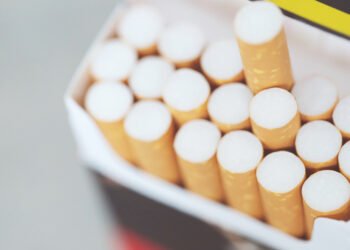 ilustrasi bungkus rokok