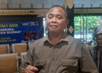 Bupati Sleman Harda Kiswaya