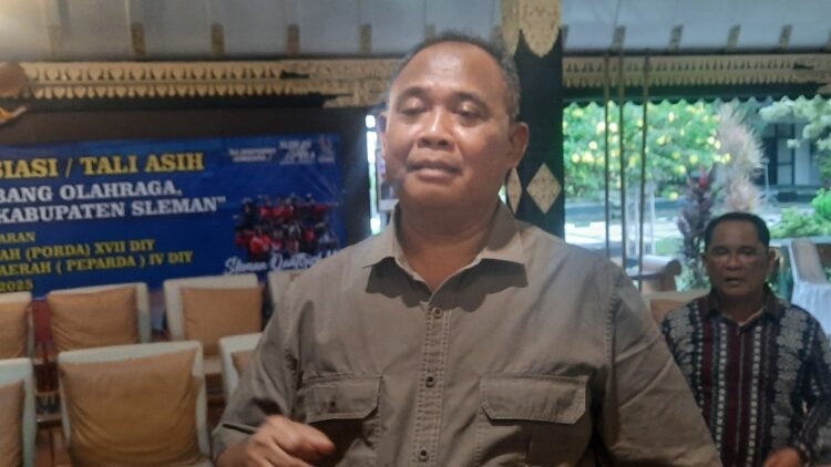 Bupati Sleman Harda Kiswaya