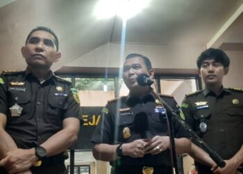 Kejaksaan Negeri Sleman sampaikan rilis terbaru terkait berkas perkara kasus dana hibah pariwisata Sleman, Selasa (8/12/2025).