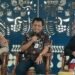 Kepala Dinas Pariwisata (Dispar) Sleman saat menyampaikan paparan terkaot persiapan menjelang Natal dan Tahun Baru (Nataru) 2025, Kamis (11/12/2025).