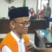 Terdakwa Perdana Arie Veriasa usai mengikuti sidang di Pengadilan Negeri Sleman, Kamis (18/12/2025)