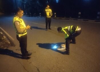 Polresta Sleman Amankan Pelaku Tabrak Lari di Drono