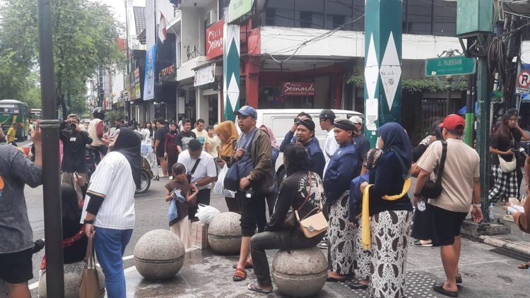 Libur Nataru, Malioboro Jadi Destinasi Primadona Wisatawan
