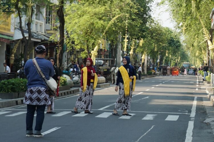Area Malioboro dilakukan uji coba sebagai kawasan pedestrian