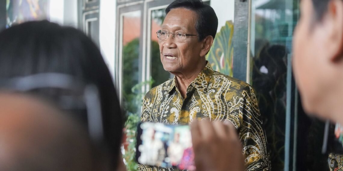 Gubernur DIY Sri Sultan Hamengku Buwono X