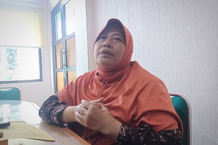 Kepala Seksi Pencegahan, Pengendalian Penyakit Menular dan Imunisasi Dinkes Kota Yogyakarta, Endang Sri Rahayu.