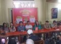 Acara Ngobrol Lokal antara Vidio dan JAFF di Rumah Makan T.J.Y.3 (Tojoyo), Senin (1/12/2025). Acara ini juga menghadirkan cast Pertaruhan The Series 3 dan Algojo serta masuk dalam program festival untuk merayakan cita rasa dan cerita lokal.