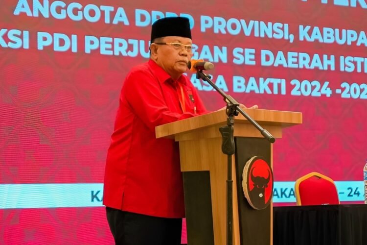 Ketua DPD PDI Perjuangan DIY, Nuryadi