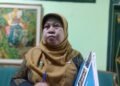 Kepala Bidang Pengembangan Tenaga Kerja dan Transmigrasi Dinsosnakertrans Kota Yogyakarta, Erna Nur Setyaningsih.