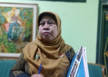 Kepala Bidang Pengembangan Tenaga Kerja dan Transmigrasi Dinsosnakertrans Kota Yogyakarta, Erna Nur Setyaningsih.