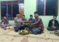 Wakil Ketua DPRD Sleman Hasto Karyantoro mengikuti syukuran pembangunan jalan di Padukuhan Jitengan, Balecatur, Gamping, Sleman, Sabtu (13/12/2025) petang.