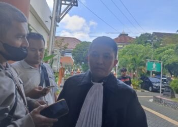 Penasihat hukum eks Bupati Sleman Sri Purnomo saat ditemui seusai mengikuti jalannya sidang pertama perkara dugaan korupsi dana hibah pariwisata tahun anggaran 2020