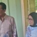 Gubernur DIY Sri Sultan Hamengku Buwono X (kiri) bersama Wakil Kepala BGN Nanik Sudaryati Deyang di Kompleks Kepatihan, Yogyakarta, Selasa (23/12/2025).