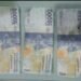 barang bukti diduga uang palsu yang sempat dipakai transaksi di Pasar Prawirotaman, Rabu (31/12/2025)