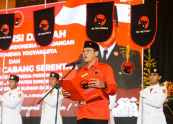 Wakil Bupati Sleman Danang Maharsa terpilih sebagai Ketua DPC PDI Perjuangan Sleman periode 2025-2030