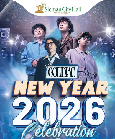 Poster Sleman City Hall terkait sederet acara menyambut Natal dan Tahun Baru