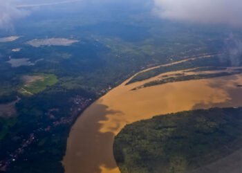 Ilustrasi bencana banjir bandang di wilayah Sumatra