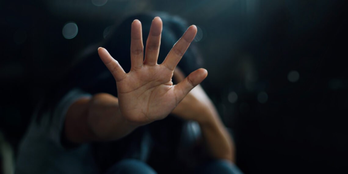 Ilustrasi kekerasan seksual atau pelecehan seksual