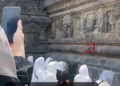 Kegiatan zikir di kawasan Candi Prambanan viral di media sosial