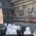 Kegiatan zikir di kawasan Candi Prambanan viral di media sosial