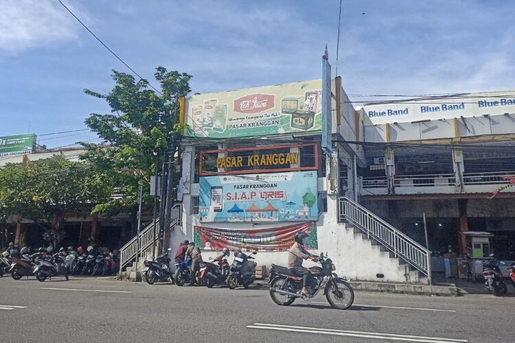 Pasar Kranggan. [populi.id/Gregorius Bramantyo]