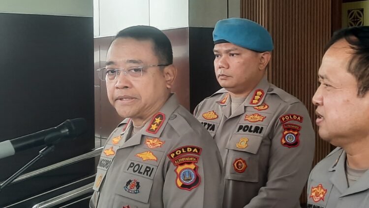 Kapolda DIY Irjen Pol Anggoro Sukartono saat ditemui awak media, Jumat (30/1/2026).