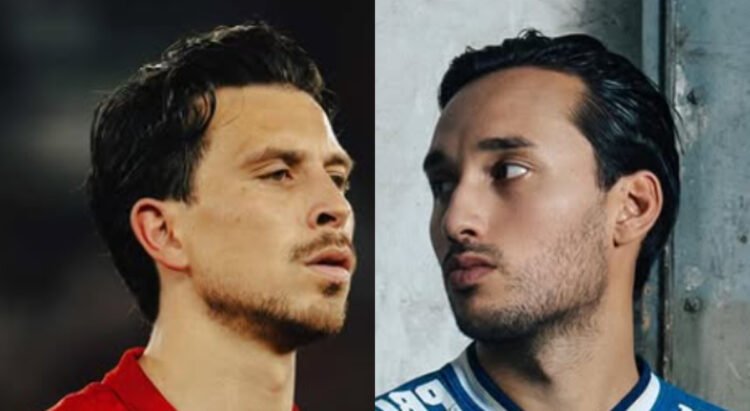 pemain berstatus naturalisasi yakni Thom Haye dan Ezra Walian yang kini merumput di kompetisi Super League