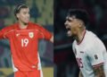 kolase foto pemain diaspora Dion Markx dan Shayne Pattynama yang kini merumput di Super League