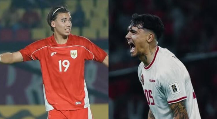 kolase foto pemain diaspora Dion Markx dan Shayne Pattynama yang kini merumput di Super League