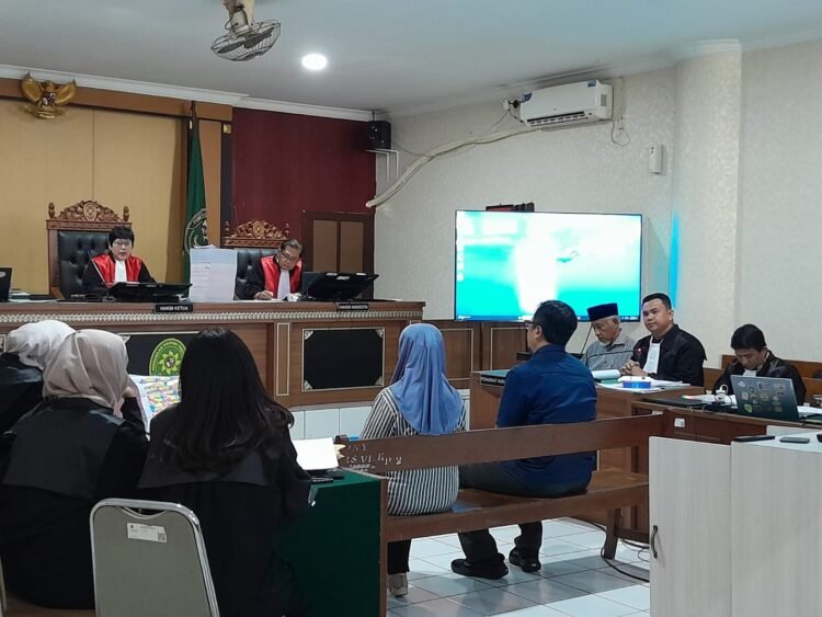 Soal Perbup Hibah Pariwisata, Saksi: Wewenang di Bupati Selaku Kepala Daerah