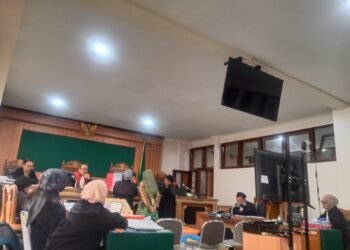 Sidang Hibah Pariwisata, Ada Surat Tanggung Jawab Mutlak Ditandatangani Bupati