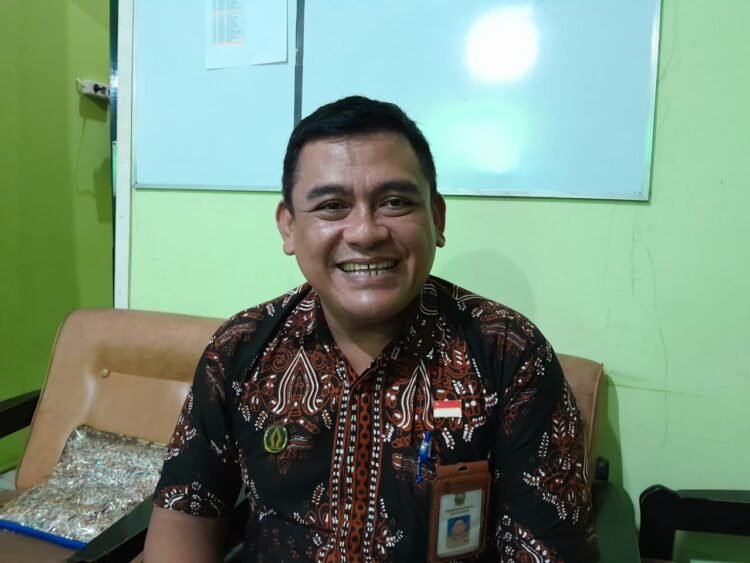 Kepala Bidang Pasar Rakyat Disdag Kota Yogyakarta, Gunawan Nugroho Utomo.