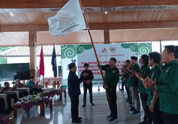 Sambut Pengurus Panjat Tebing yang Baru, Pemkab Sleman Siapkan Fasilitas Latihan