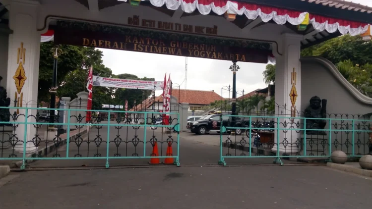 Kantor Gubernur DIY, Kepatihan