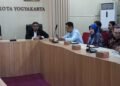 Rapat Pemkot Yogyakarta bersama sejumlah LBH terkait program bantuan hukum bagi warga miskin kota