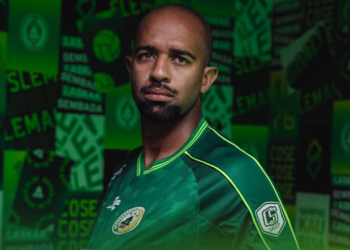 Lucao resmi diperkenalkan sebagai bek anyar PSS Sleman, Rabu (7/1/2026).