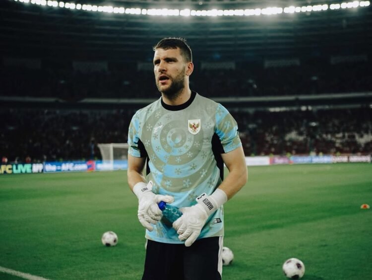 Kiper Timnas Indonesia, Maarten Paes.