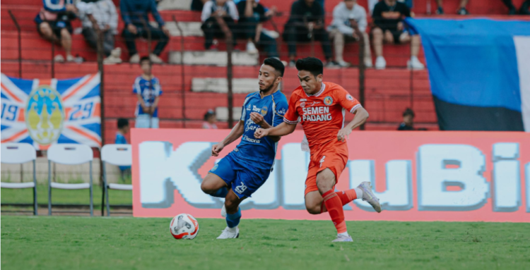 Laga PSIM Yogyakarta kontra Semen Padang dalam lanjutan BRI Super League 2025/26, Minggu (4/1/2026)